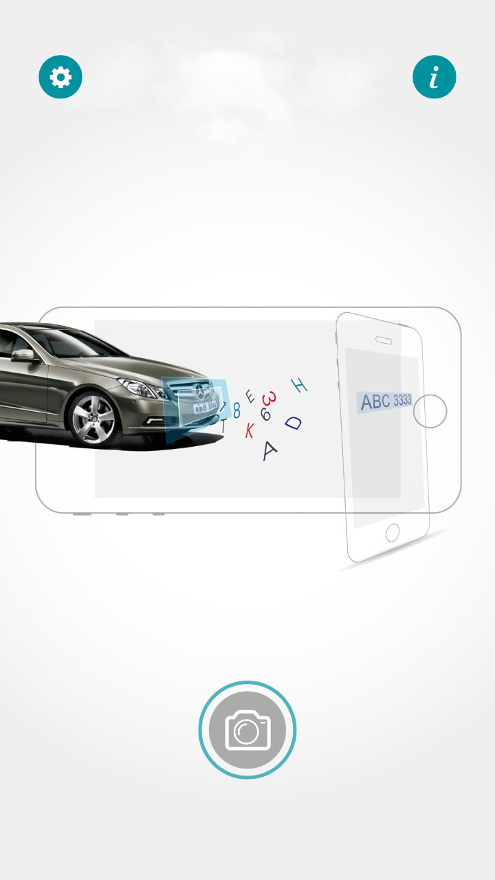 Car VIN code scanning recognition technology