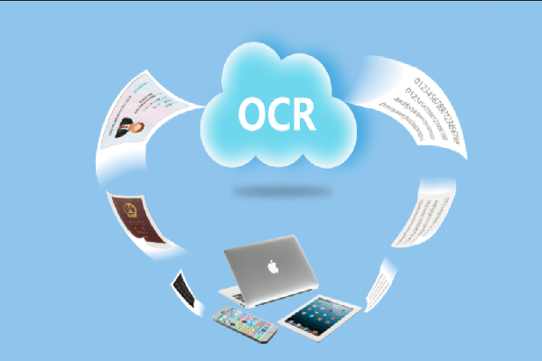 Web-based OCR ID card recognition technology