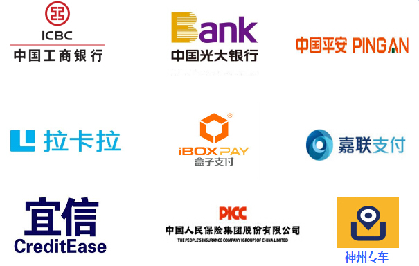 银行卡识别案例图
