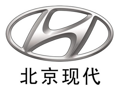 北京现代logo